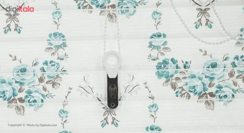 پرده زبرا زیو کد 002 سایز 180 × 200 سانتی متر