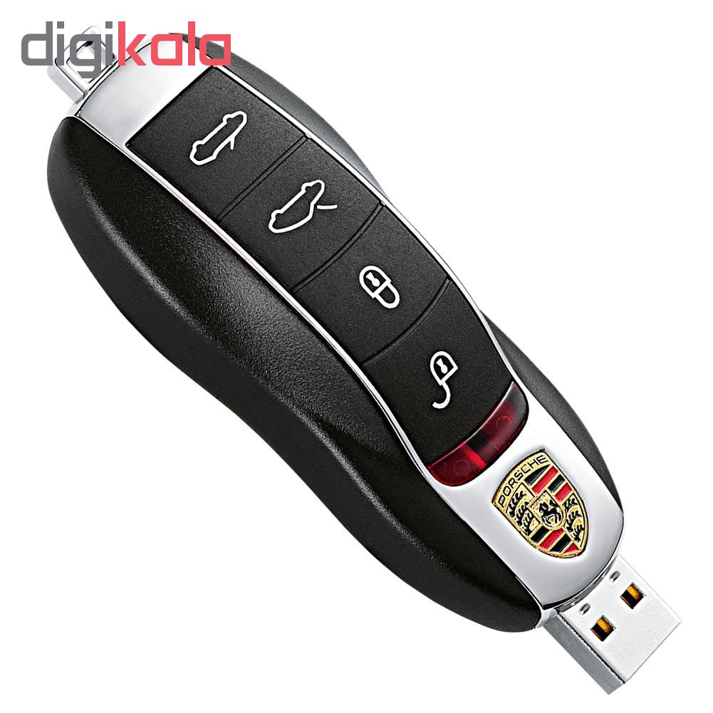فلش مموری طرح ریموت پورشه مدل Ul -PR01 ظرفیت 64گیگابایت