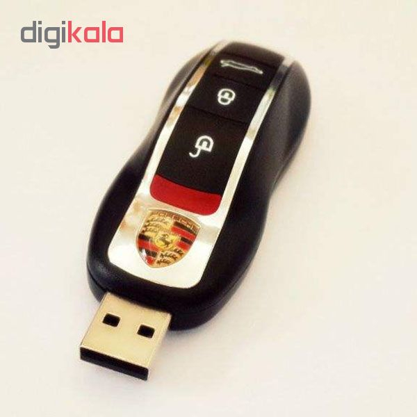 فلش مموری طرح ریموت پورشه مدل Ul -PR01 ظرفیت 64گیگابایت