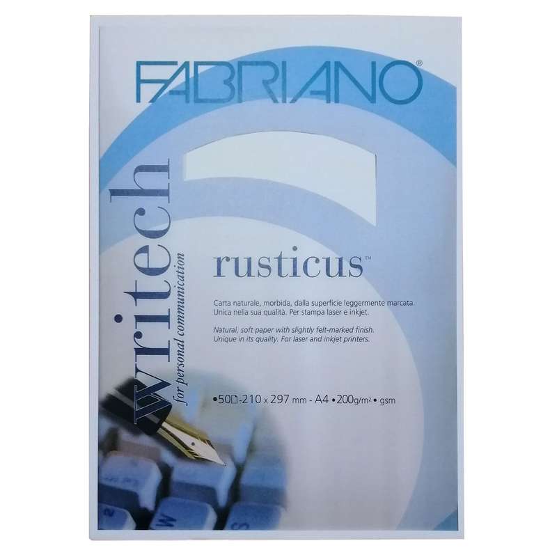 مقوا فابریانو مدل Rusticus سایز 21x30 سانتی متر بسته 50 عددی مقوا فابریانو مدل Rusticus سایز 21x30 سانتی متر بسته 50 عددی