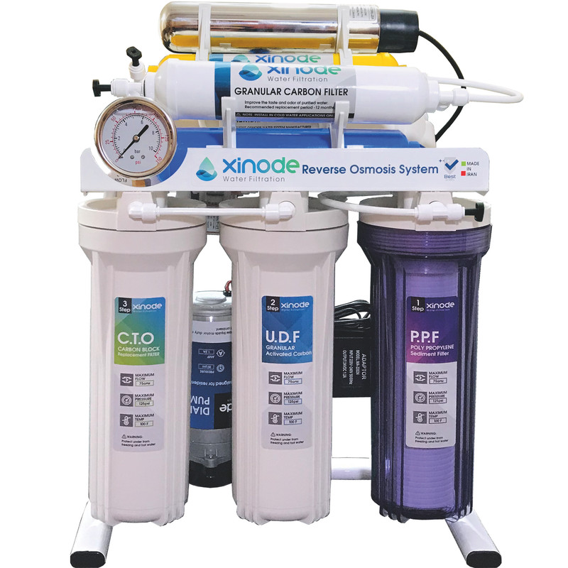 دستگاه تصفیه کننده آب زینود مدل AXC-605HB