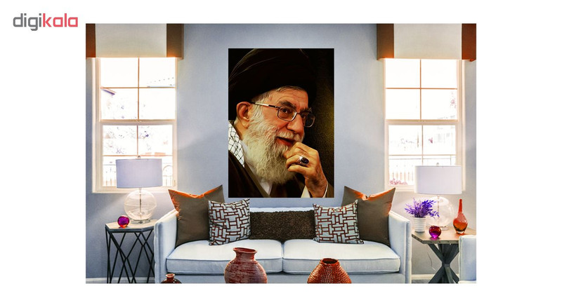 تابلو شاسی طرح آیت اله خامنه ای