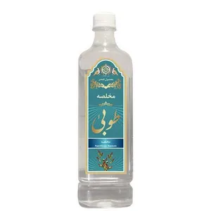 عرق مخلصه گلاب طوبی حجم 0.5 لیتر