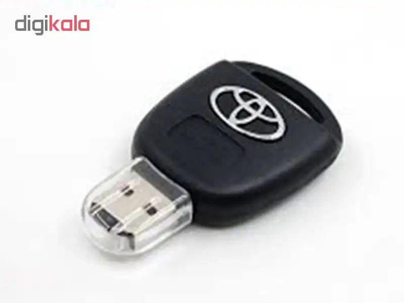 فلش مموری طرح تویوتا مدل Ul -TO01 ظرفیت 64 گیگابایت