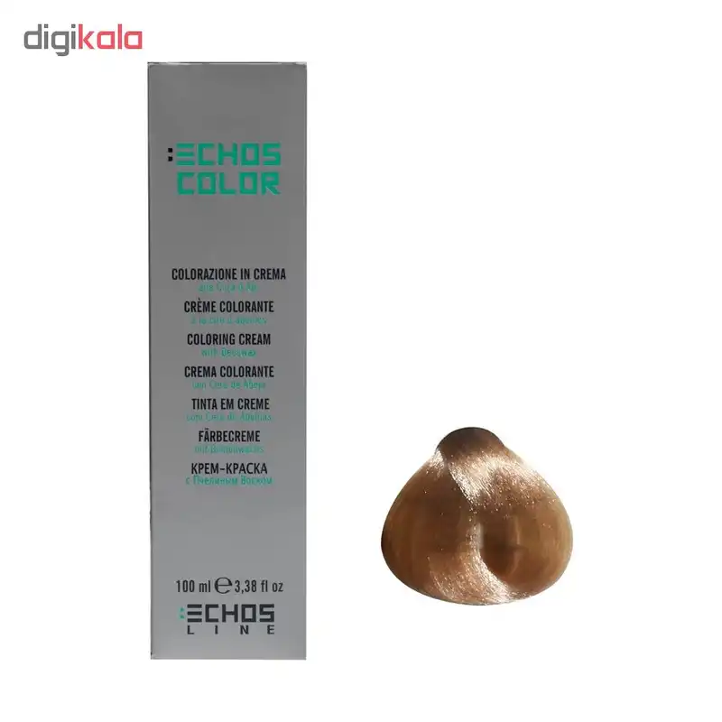 رنگ مو اچ اس لاین شماره 10.0 حجم 100 میلی لیتر رنگ بلوند خیلی خیلی روشن