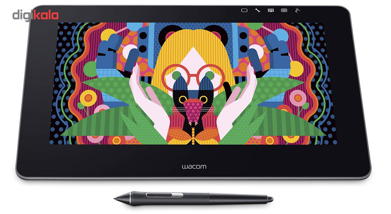 تبلت گرافیکی وکام مدل Cintiq Pro 13 DTH-1320