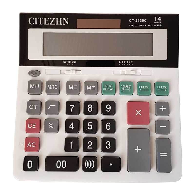 ماشین حساب مدل CT-2130c