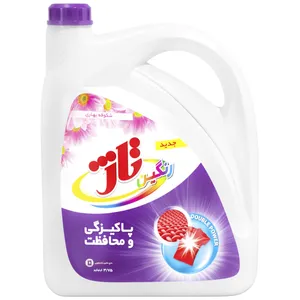 مایع لباسشویی رنگی تاژ مقدار 3.75 کیلوگرم