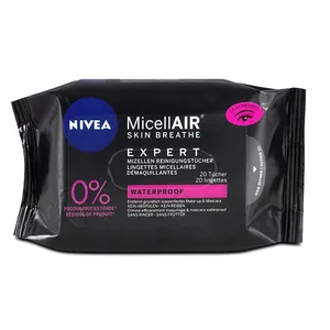 دستمال مرطوب یوآ مدل MiceLLAIR بسته 20 عددی