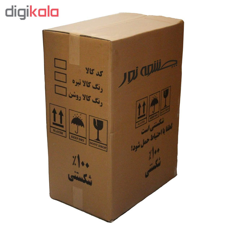 ویترین چشمه نور مدل E-214