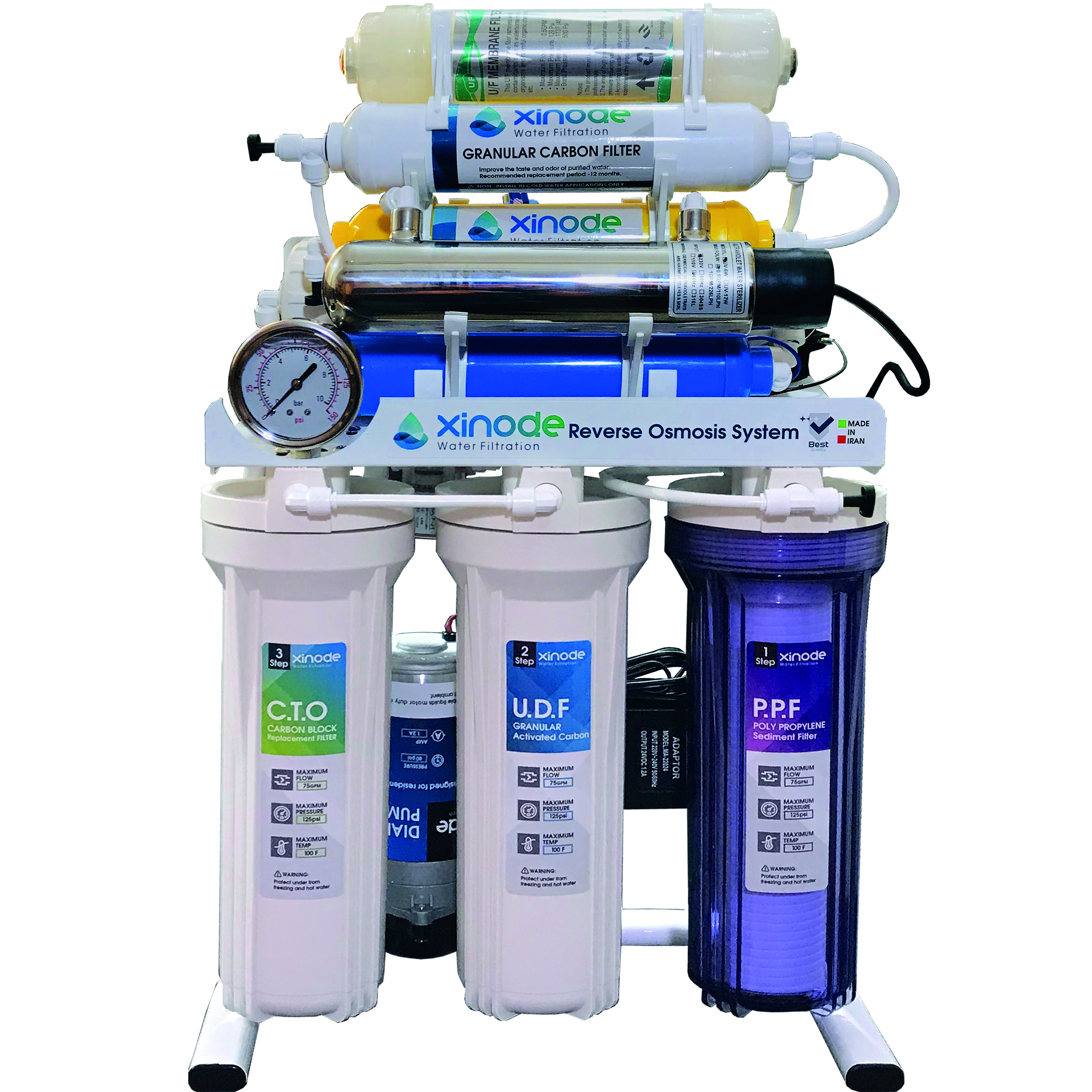 دستگاه تصفیه کننده آب زینود مدل AXC-1005HB