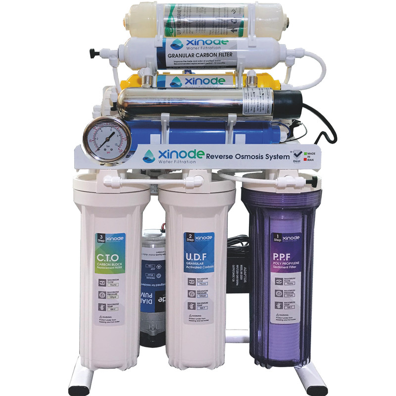 دستگاه تصفیه کننده آب زینود مدل AXC-1005HB