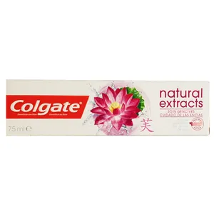 خمیر دندان کلگیت مدل Natural Extracts حجم 75 میلی لیتر