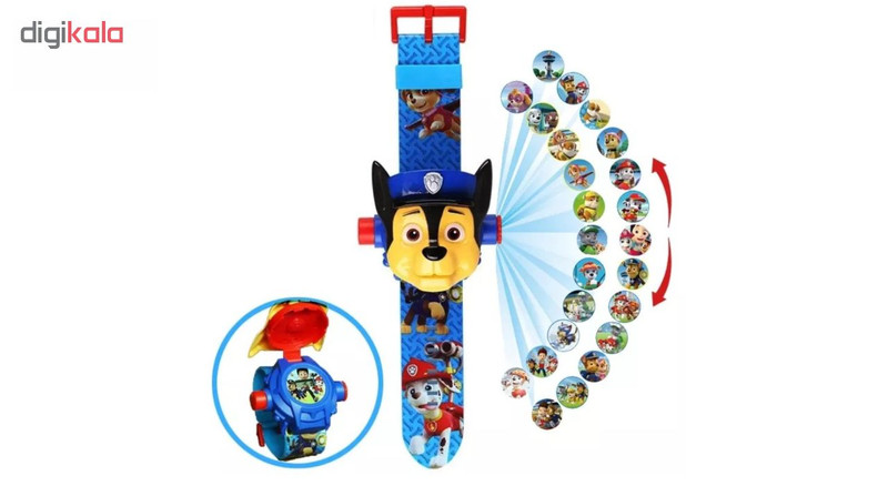 ساعت مچی دیجیتال پسرانه مدل PawPatrol ساعت مچی دیجیتال پسرانه مدل PawPatrol