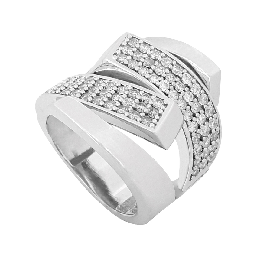 انگشتر نقره زنانه کد R189P