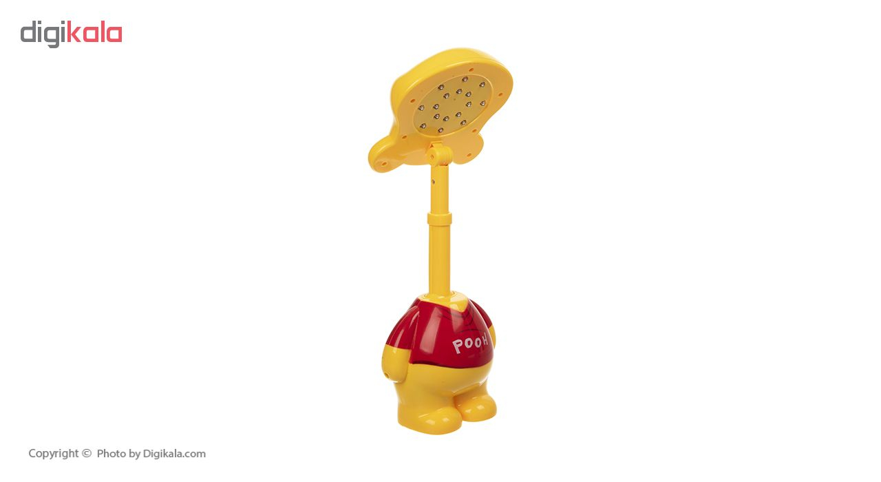چراغ مطالعه مدل pooh