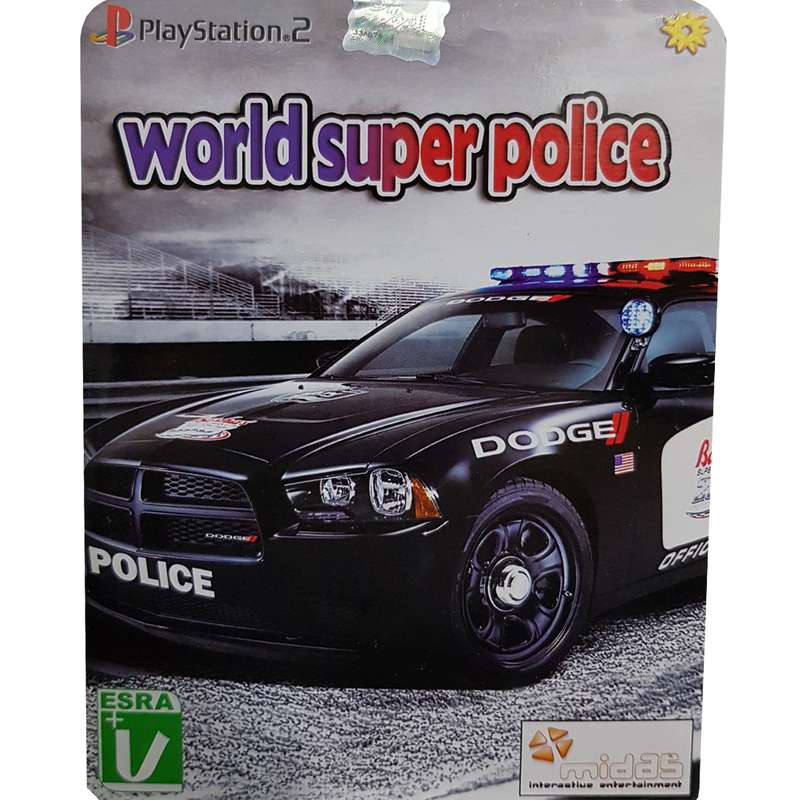 بازی world super police مخصوص PS2 نشر لوح زرین بازی world super police مخصوص PS2 نشر لوح زرین