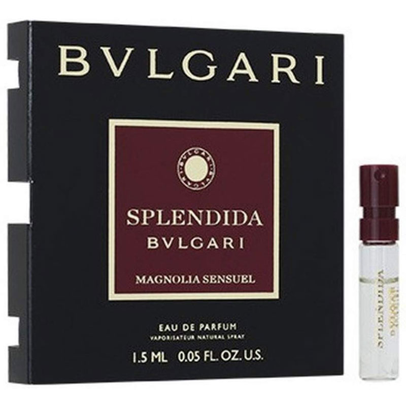 عطر جیبی زنانه بولگاری مدل Splendida Magnolia Sensuel حجم 1.5 میلی لیتر