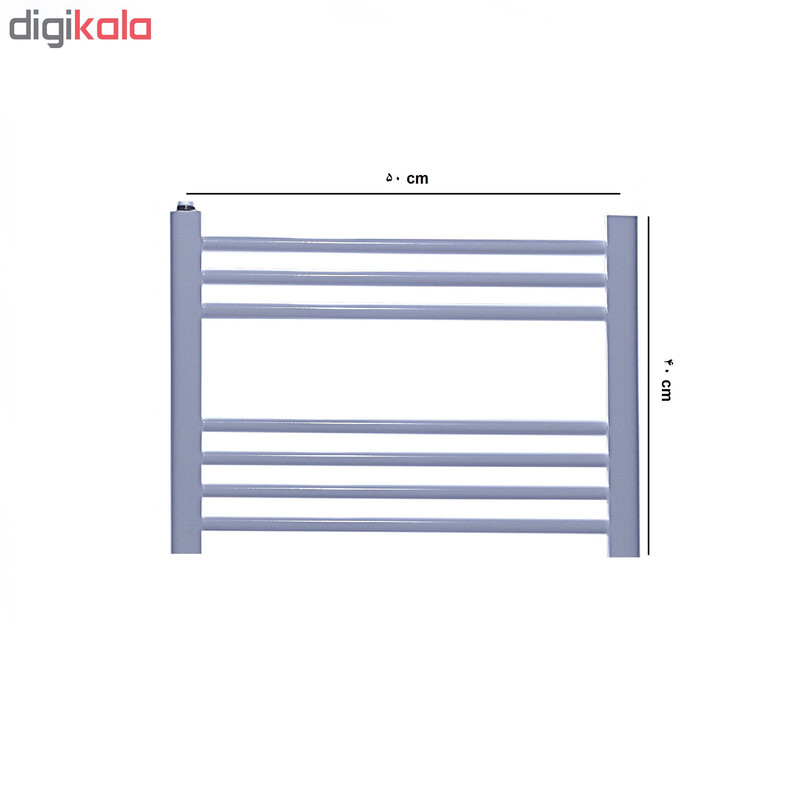 رادیاتور حوله خشک کن کد AFW50407 رادیاتور حوله خشک کن کد AFW50407