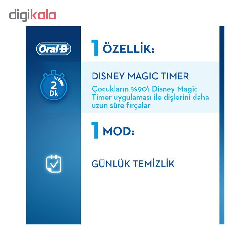 مسواک برقی اورال-بی مدل D12-513K