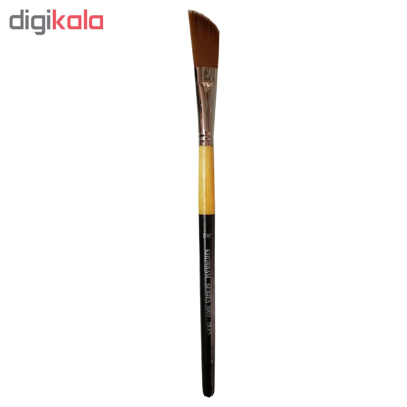 قلم مو شمشیری خرم شماره 7.8 کد 3003