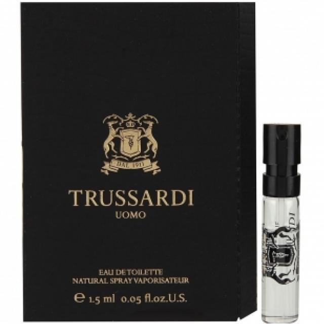 عطر جیبی مردانه تروساردی مدل اومو حجم 1.5 میلی لیتر