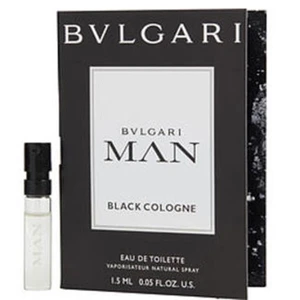 عطر جیبی مردانه بولگاری مدل Bvlgari Man Black Cologne حجم 1.5 میلی لیتر