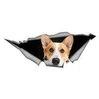 استیکر طرح سگ کد D4