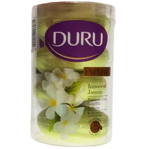 صابون شستشو دورو مدل Perfume وزن 110 گرم بسته 4 عددی