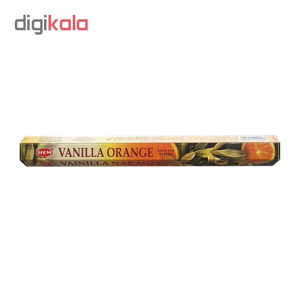 عود خوشبو کننده هم مدل Vanilla Orange