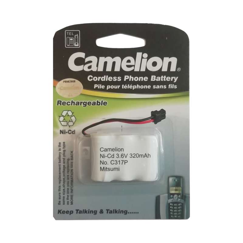 باتری تلفن بی سیم کملیون مدل C317P باتری تلفن بی سیم کملیون مدل C317P