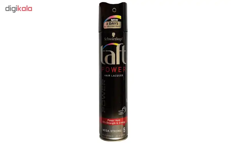 اسپری نگهدارنده حالت مو تافت مدل Power حجم 250 میلی لیتر