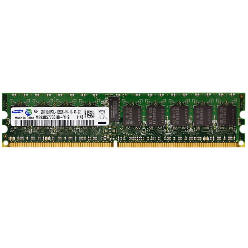 رم سرور DDR3 تک کاناله 1333 مگاهرتز CL9 سامسونگ مدل M393B5773CH0-YH9 ظرفیت 2 گیگابایت