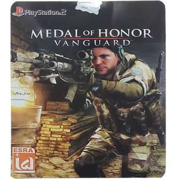 بازی Medal of honor مخصوص PS2 نشر لوح زرین