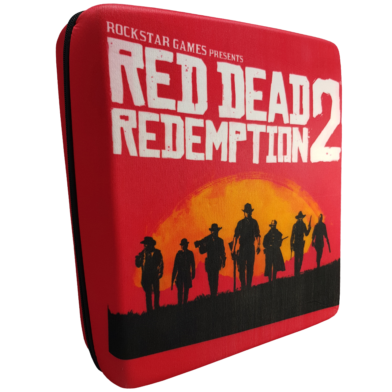 کیف کنسول پلی استیشن 4 طرح Red Dead Redemption 2