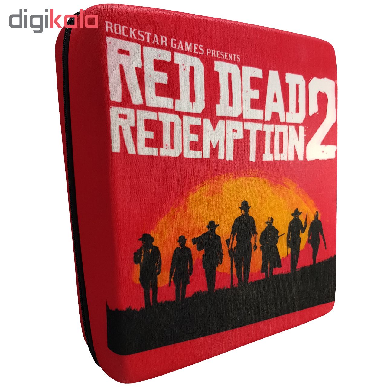 کیف کنسول پلی استیشن 4 طرح Red Dead Redemption 2