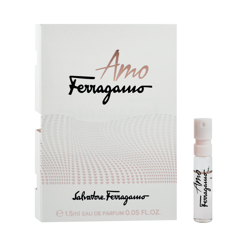 عطر جیبی زنانه سالواتوره فراگامو مدل Amo Ferragamo حجم 1.5 میلی لیتر
