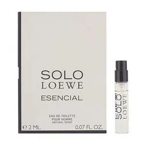 عطر جیبی مردانه لووه مدل Solo Loewe Esencial حجم 2 میلی لیتر