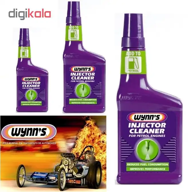 مکمل تمیز کننده سیستم سوخت خودرو وینز مدل PN55964 حجم 325 میلی لیتر