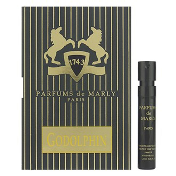 عطر جیبی مردانه پرفیوم دو مارلی مدل Godolphin حجم 1.2 میلی لیتر