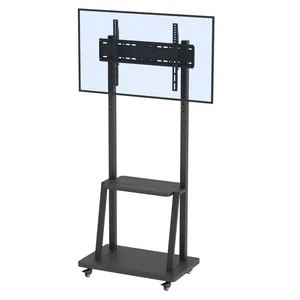 پایه ایستاده تلویزیون مدل x80 مناسب برای تلویزیون 40 تا 80 اینچ