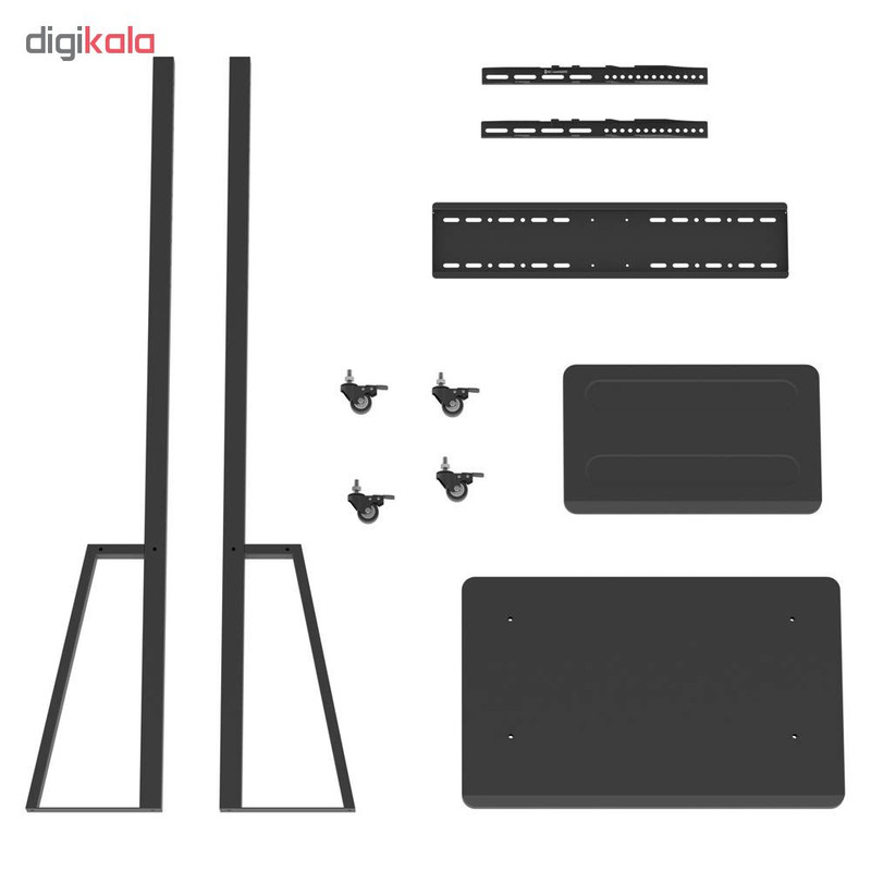 پایه ایستاده تلویزیون مدل x80 مناسب برای تلویزیون 40 تا 80 اینچ