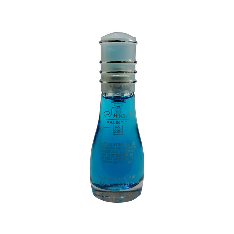 عطر جیبی مردانه اسمارت کالکشن کد 208 مدل دانهیل لاندن حجم 15 میلی لیتر