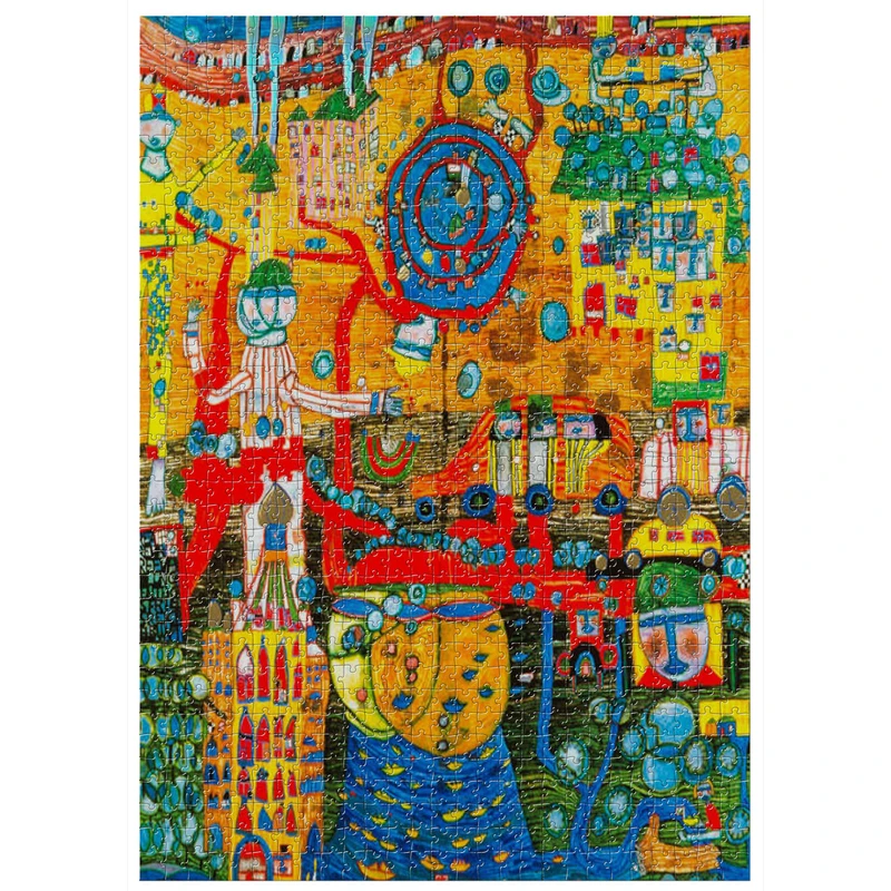  تابلو شاسی طرح پازل فاکس