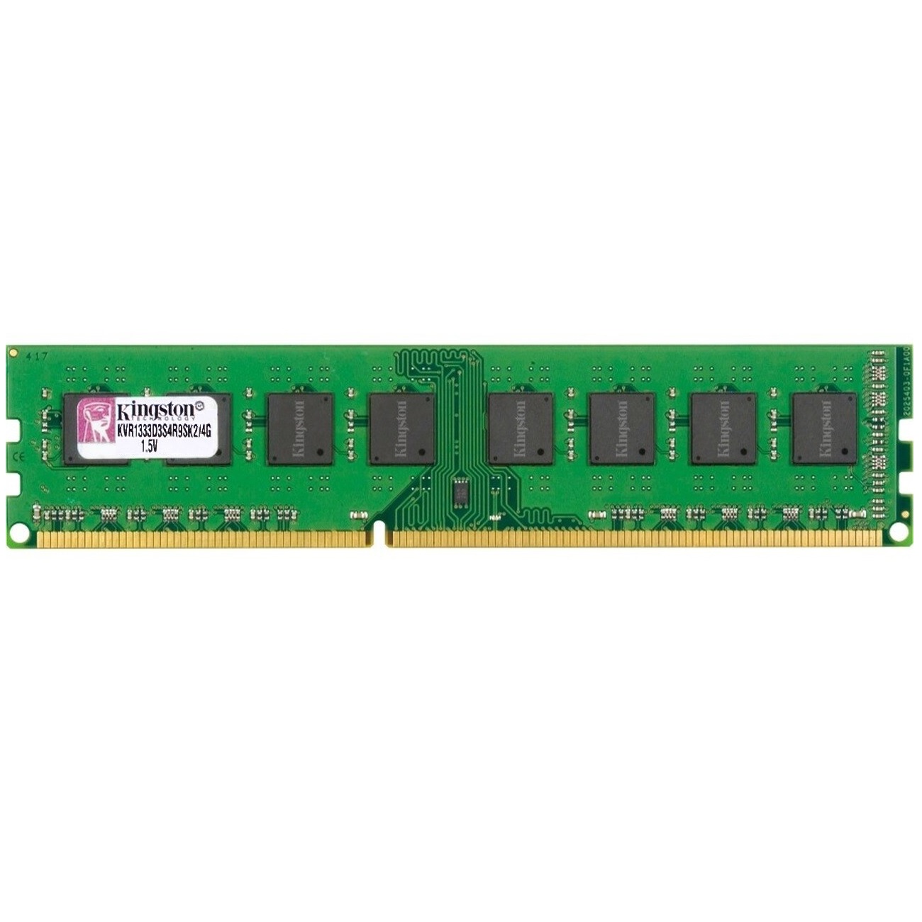 رم سرور DDR3 تک کاناله 1333 مگاهرتز CL9 کینگستون مدل KVR1333D3S4R9SK2/4G ظرفیت 4 گیگابایت
