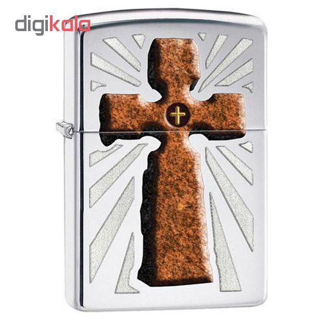فندک زیپو مدل Cross کد 28801