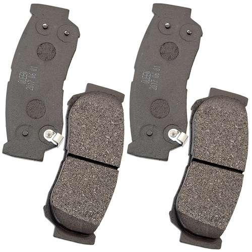 لنت ترمز عقب کویین مدل 58302 مناسب برای هیوندای سانتافه