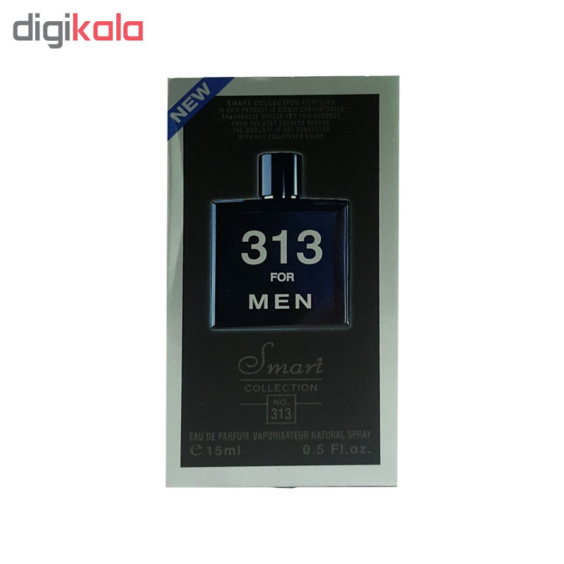 عطر جیبی مردانه اسمارت کالکشن کد 313 مدل بلو شانل حجم 15 میلی لیتر