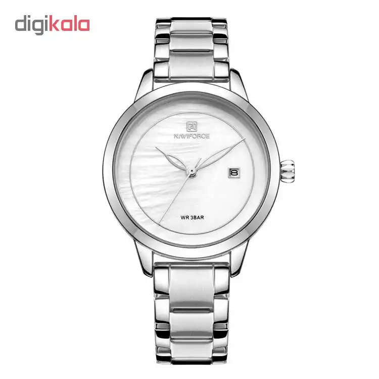 ساعت مچی عقربه ای زنانه نیوی فورس کد NF5008