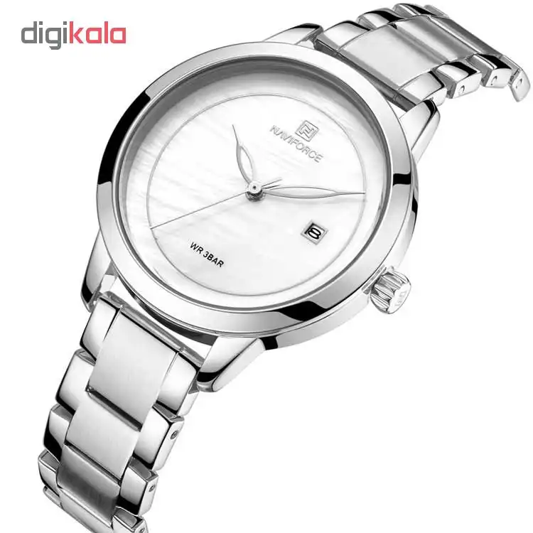ساعت مچی عقربه ای زنانه نیوی فورس کد NF5008